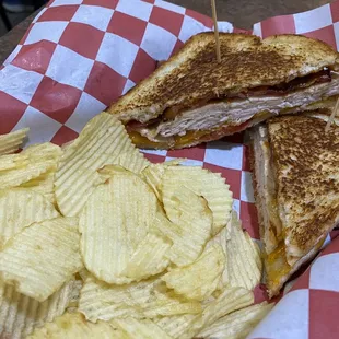 Spicy Turkey Sandwich