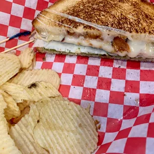 Chicken Pesto Sandwich