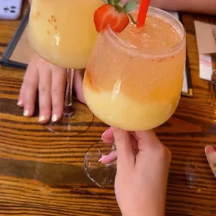 Frozen mimosas