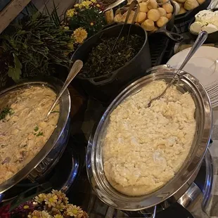Southern food table