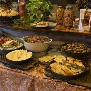 Mediterranean table