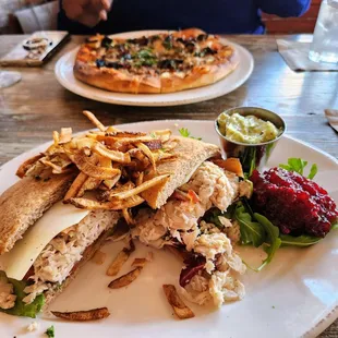 Roasted Turkey Sandwich