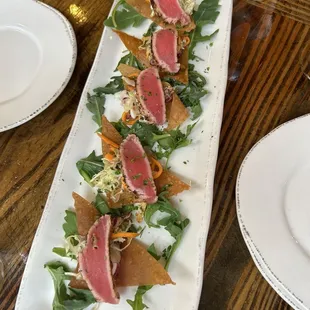Ahi Tuna Crisps
