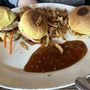 Salmon Sliders
