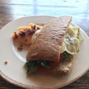 Breakfast Sandwich