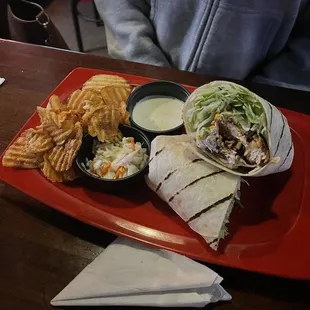 Chicken wrap
