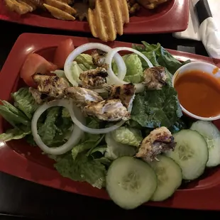 Grilled chicken salad
