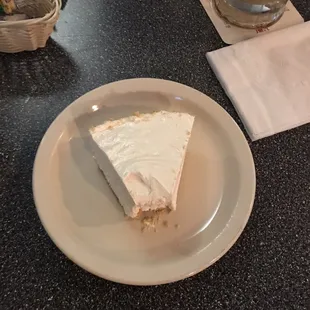Cheesecake minus a bite
