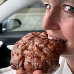 Cherry Fritter