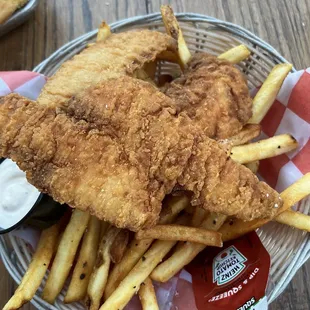Chicken Tender Basket