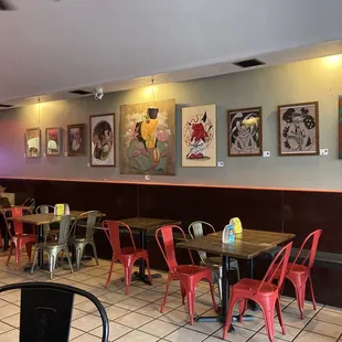 The inside