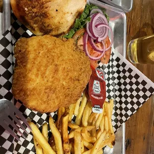 Chicken sandwich