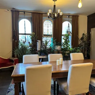 Inside