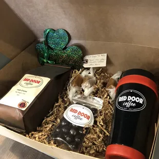 Gift boxes available. Custom boxes also available allowing you to mix and match gift items to make up the perfect gift