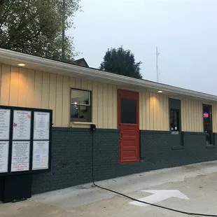 Drive-thru available