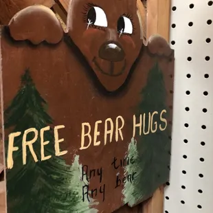 Free Bear Hugs!