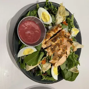 Salmon salad