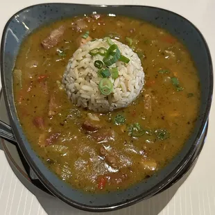 Chicken & Andouille Gumbo