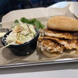 Blackened Chicken Sandwich