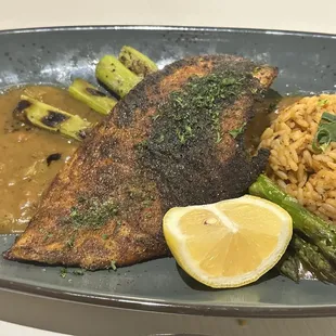 Blackened Redfish