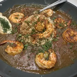 Shrimp Etouffee