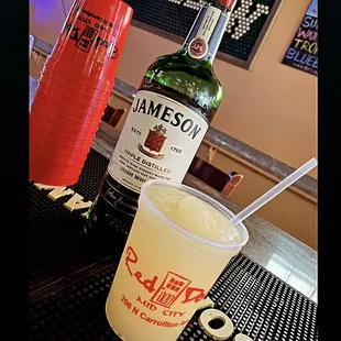 FROZEN JAMESON GREEN TEA