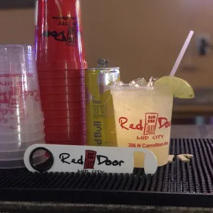 SPECIALTY TO-GO CUPS
