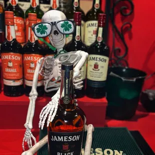 Jerry loves Jameson