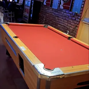 New RED table!