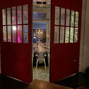 Beyond the Doors