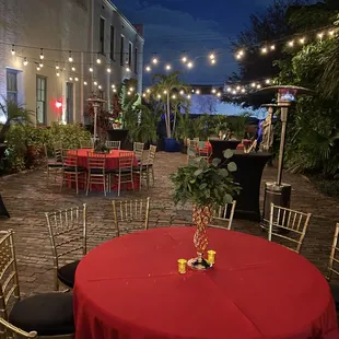 Private and Intimate Garden space