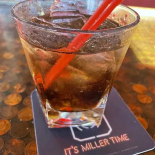 Rum and Diet Coke