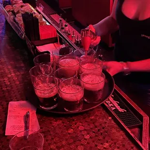 Root Beer Shots