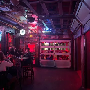 Bar area