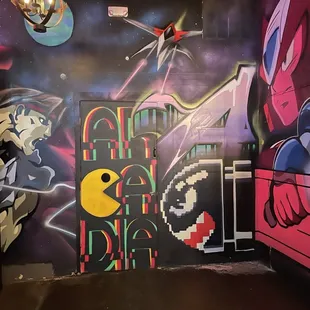 Wall of Pac-Man