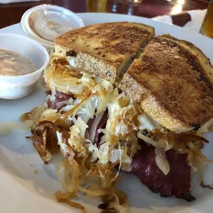 Red Door Reuben Sandwich