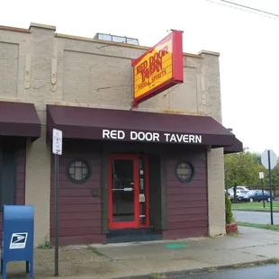 across the street from Wendy's on 5th Ave.