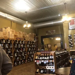 Wine area