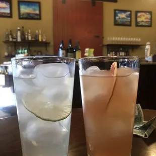 Cocktail drinks