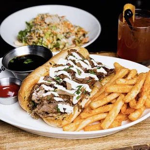 Prime Rib French Dip