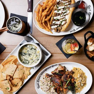 Red Door Grill meals