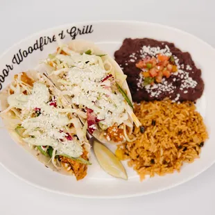 Chipotle Chicken Tacos