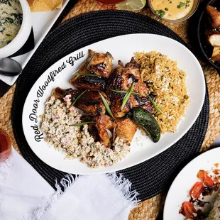 Ancho Glazed Chicken