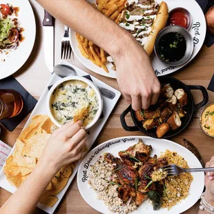 Red Door Grill meals