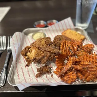 Jalapeno Fried Chicken