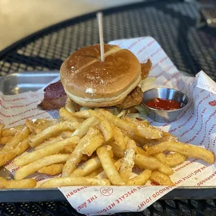 Honey Chicken Sandwich