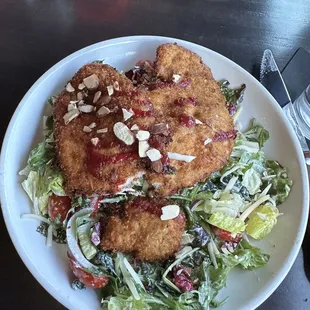 Raspberry Chicken Salad