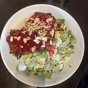 Raspberry Coconut Chicken