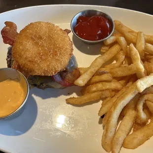 Sweet Cheeses Burger