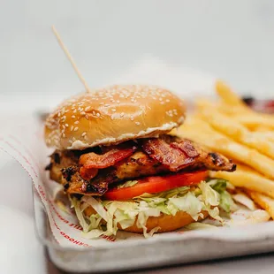 Honey Chicken Sandwich